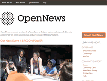 Tablet Screenshot of opennews.org
